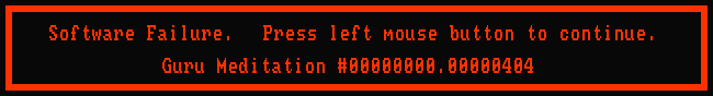 Error 404 - Missing file